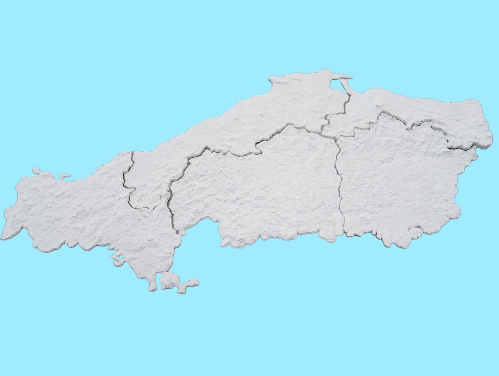 『日本列島』設計データで登場“編集しやすい”を本気で考えたSTEPフォーマット──商業利用OK、 ダウンロード商材、日本地図