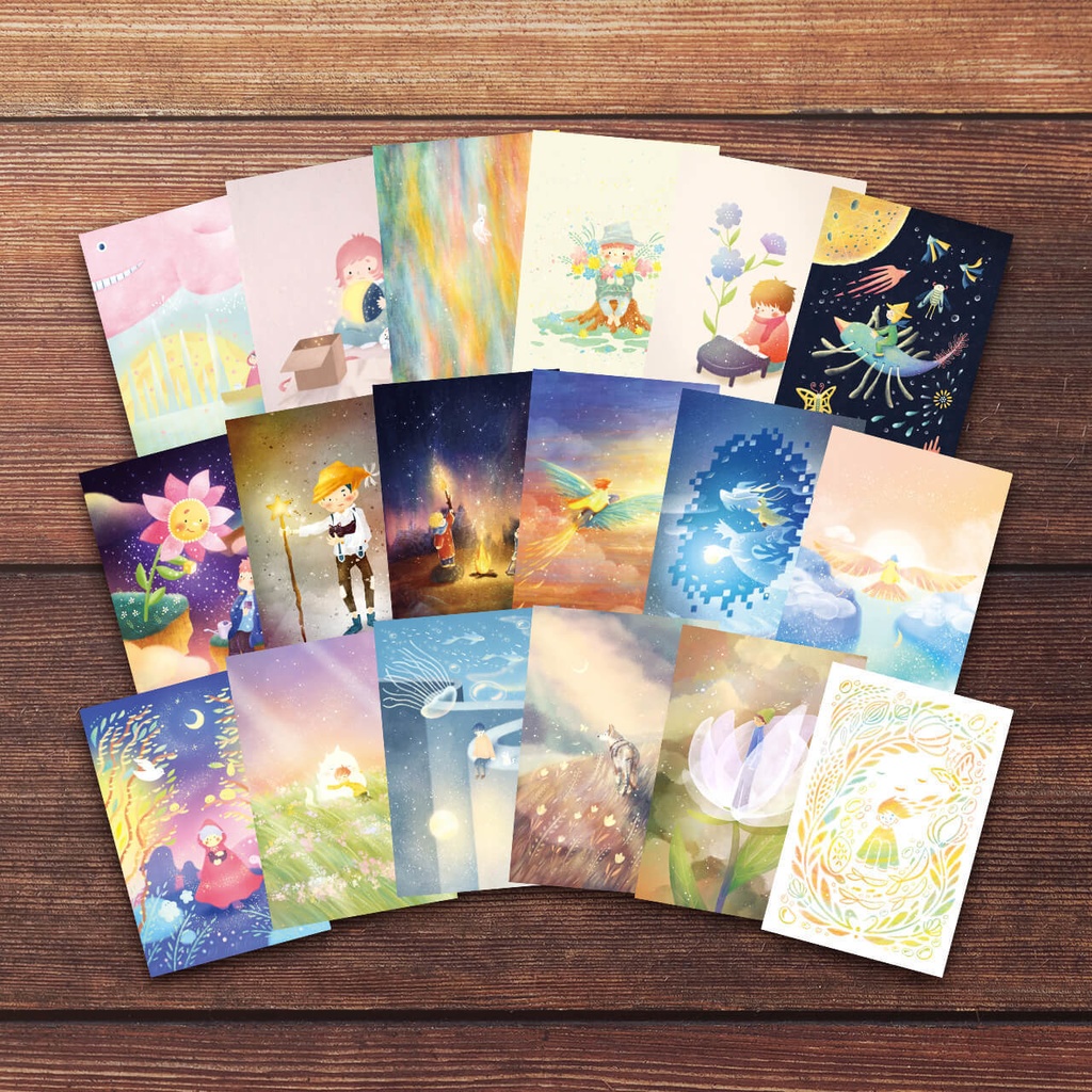 コトノエハガキ – hope（18 postcards）