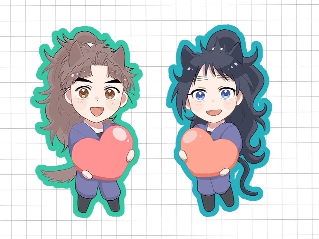 アクリルキーホルダー