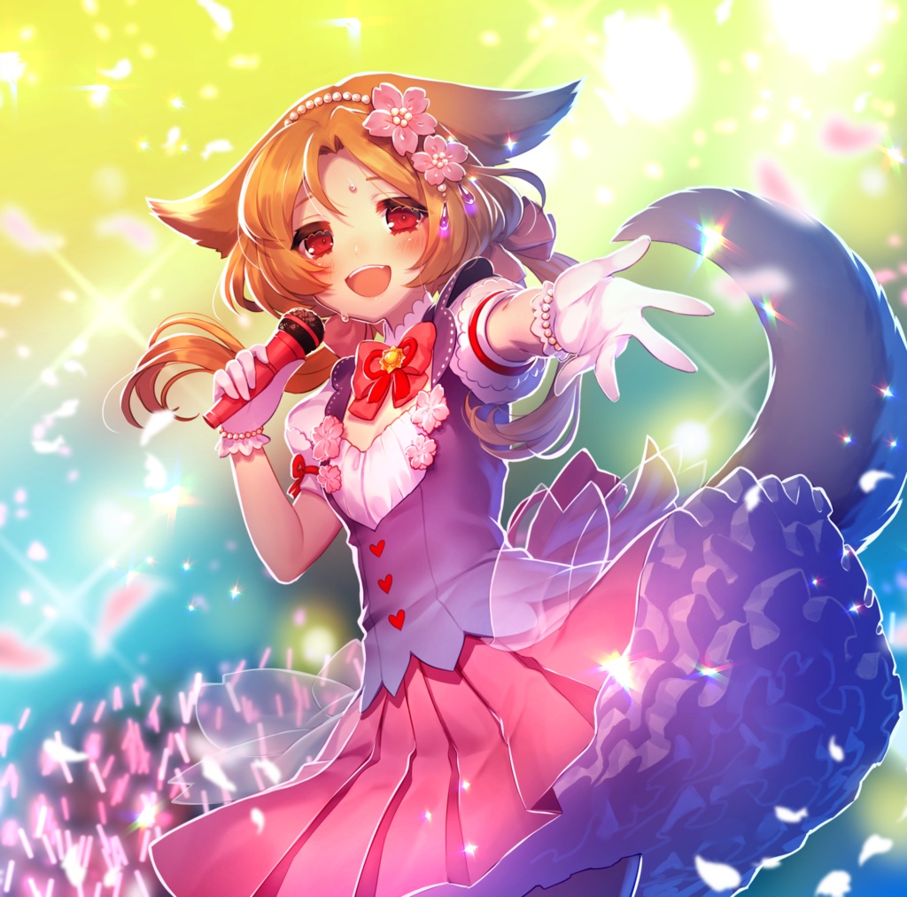 Vtuber櫻歌ミコ1stシングル「おーかみおーこくへようこそ！」