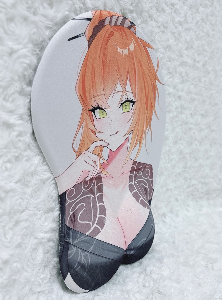 イシュメール 立体マウスパッド