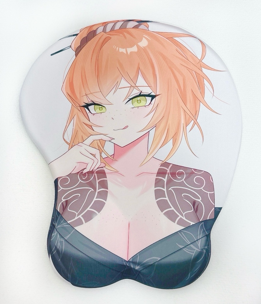 イシュメール 立体マウスパッド