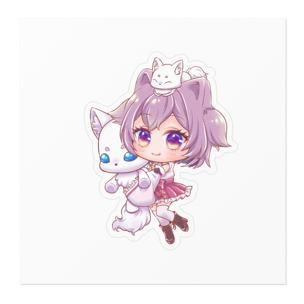 かえでステッカー