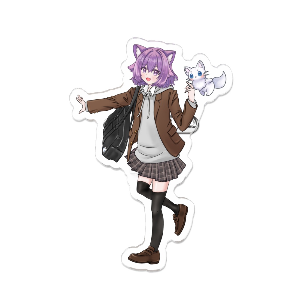 アクリルバッチ
