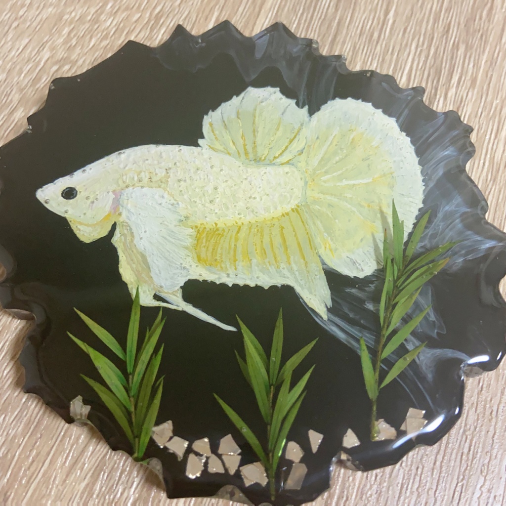 生き物コースター・ベタ