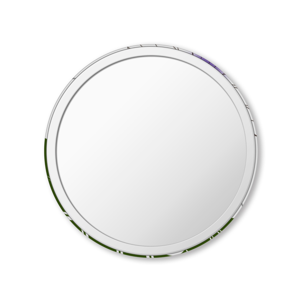 大 天 才 白衣缶ミラー