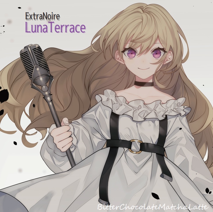 Lunaterrace 同人cd版 ビターショコラ抹茶ラテ Booth