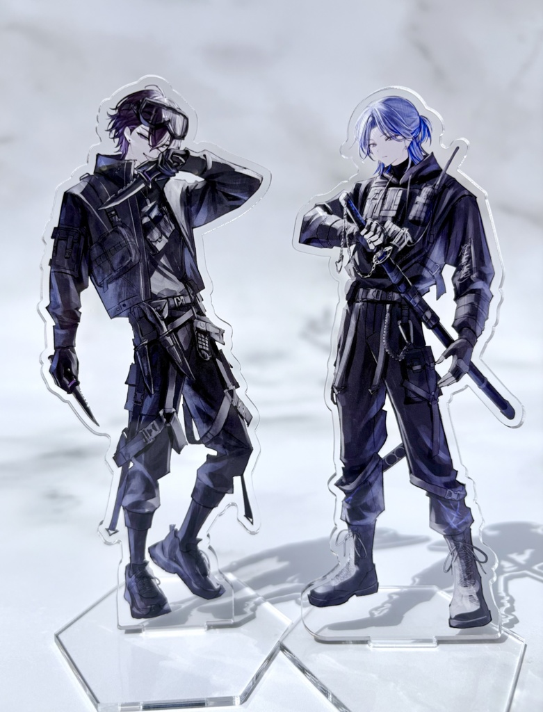 小柳さん/佐伯さん　アクリルスタンド