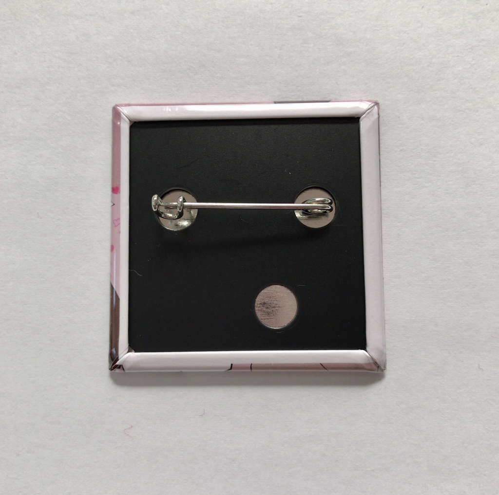 轟爆 バレンタインスクエア缶バッジ