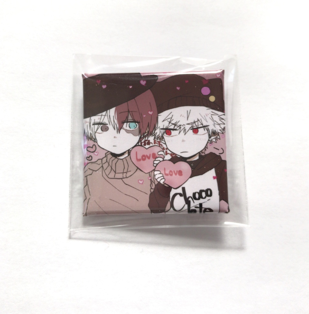 轟爆 バレンタインスクエア缶バッジ