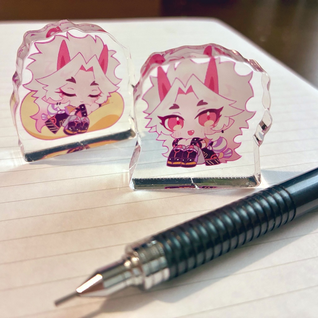 荒瀧一斗◇ミニアクリルフィギュア2個セット