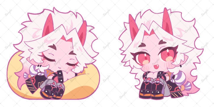 荒瀧一斗◇ミニアクリルフィギュア2個セット