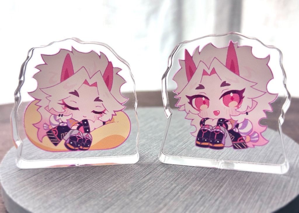 荒瀧一斗◇ミニアクリルフィギュア２個セット