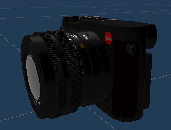 VirtualLens2用カスタムカメラ