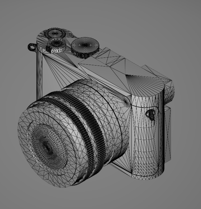 VirtualLens2用カスタムカメラ