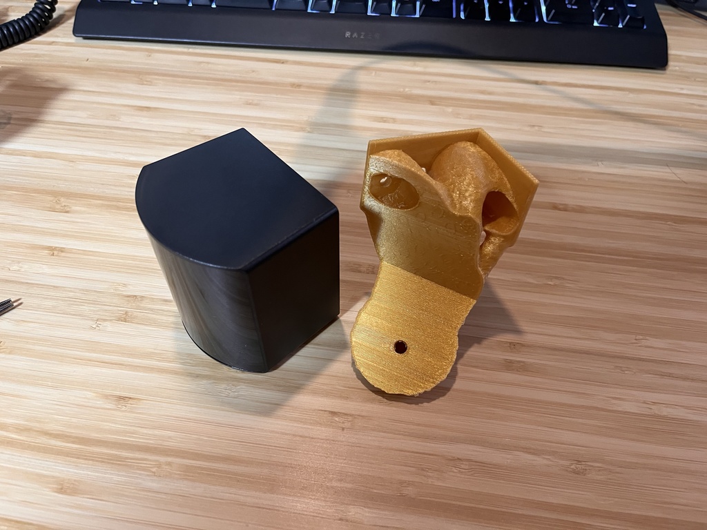 ベースステーション2.0を-35度に取り付ける金具データ