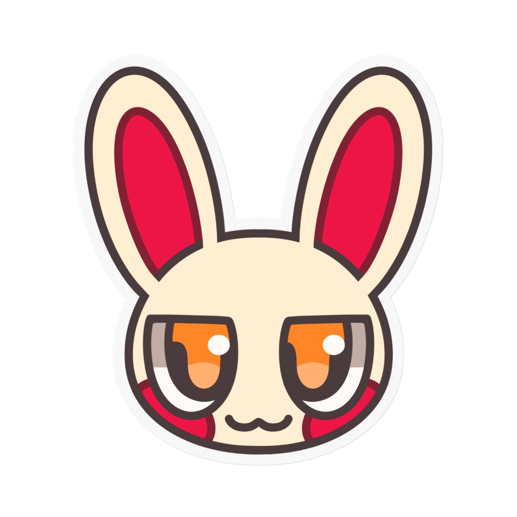 こはなくんステッカー