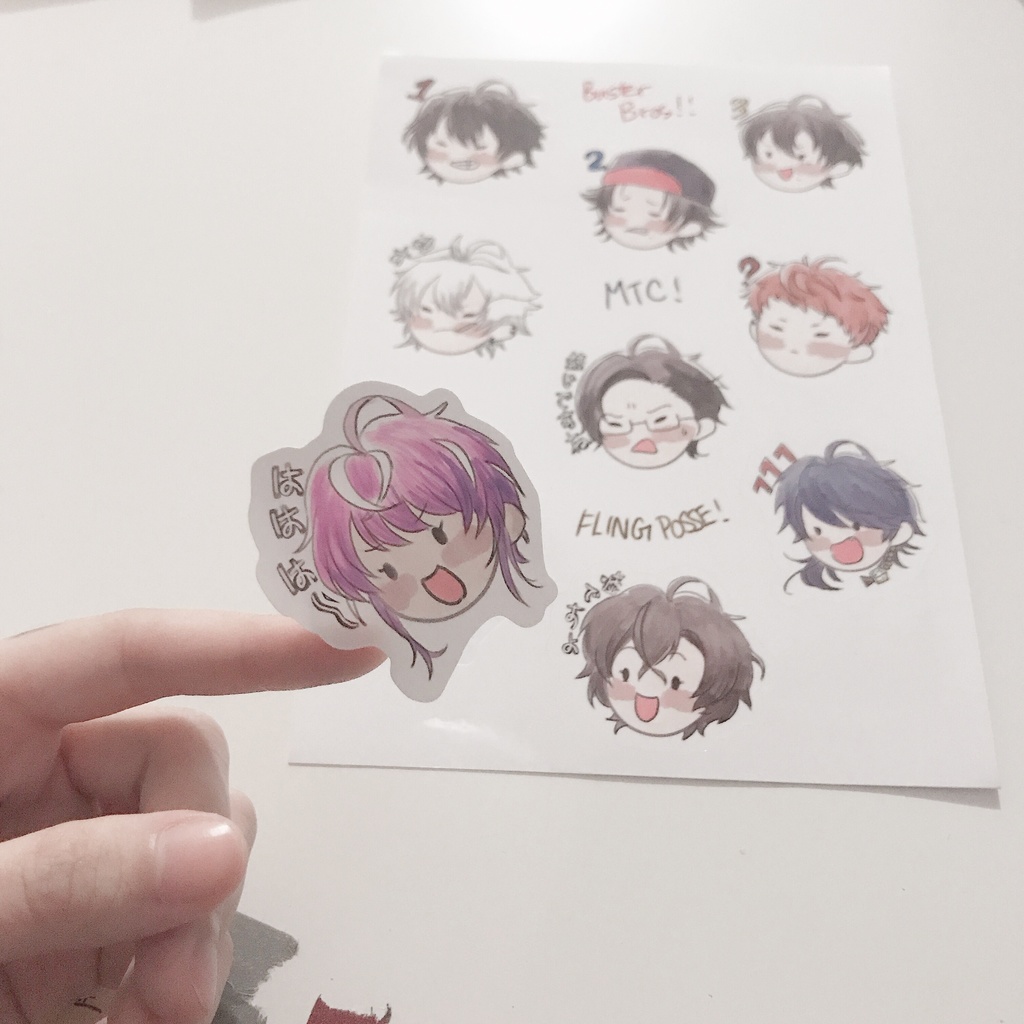 ヒプマイsticker