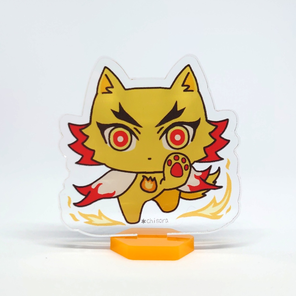 アクスタ 狛犬あかれん