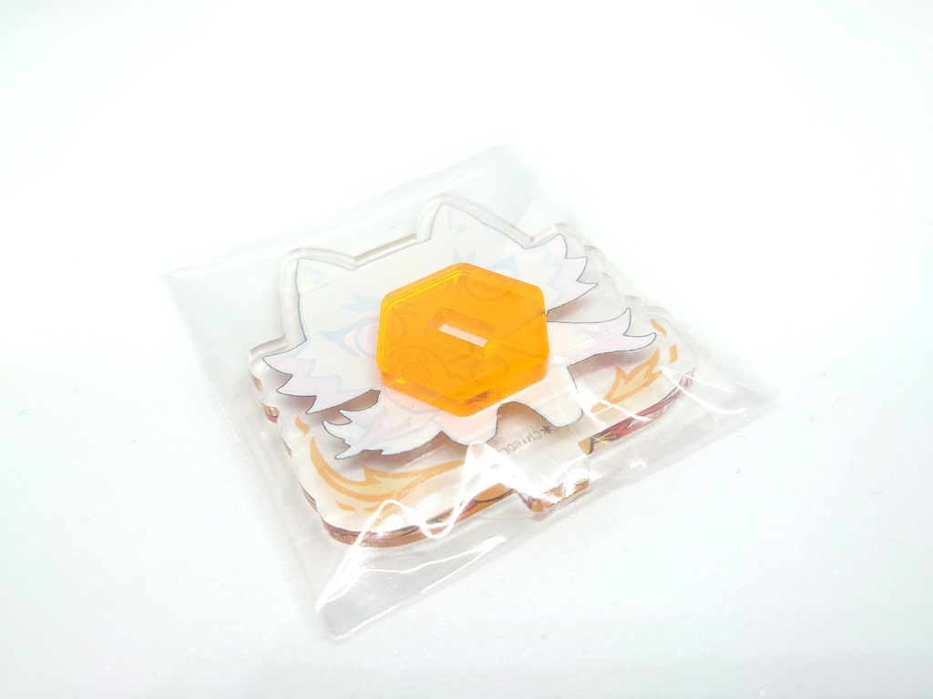 アクスタ 狛犬あかれん