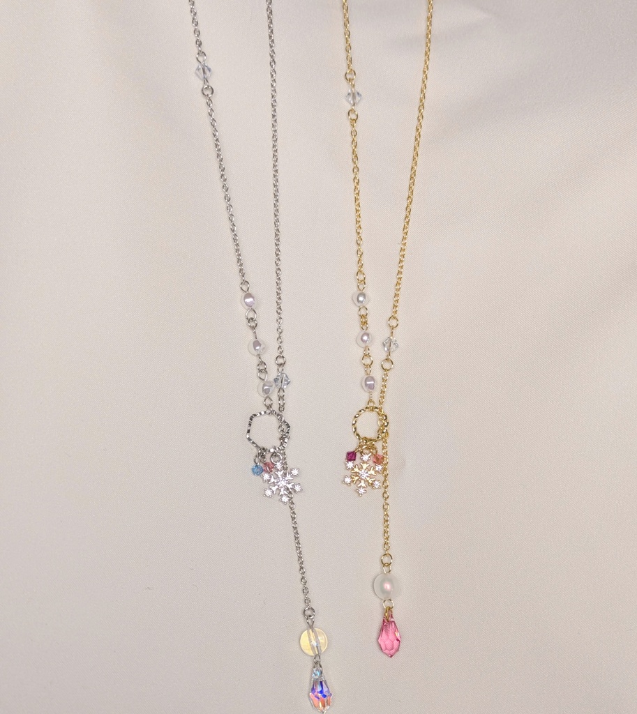 ラリエット風ネックレス