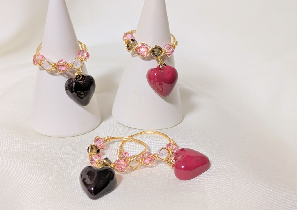 ちよこ大作戦　ワイヤーリング