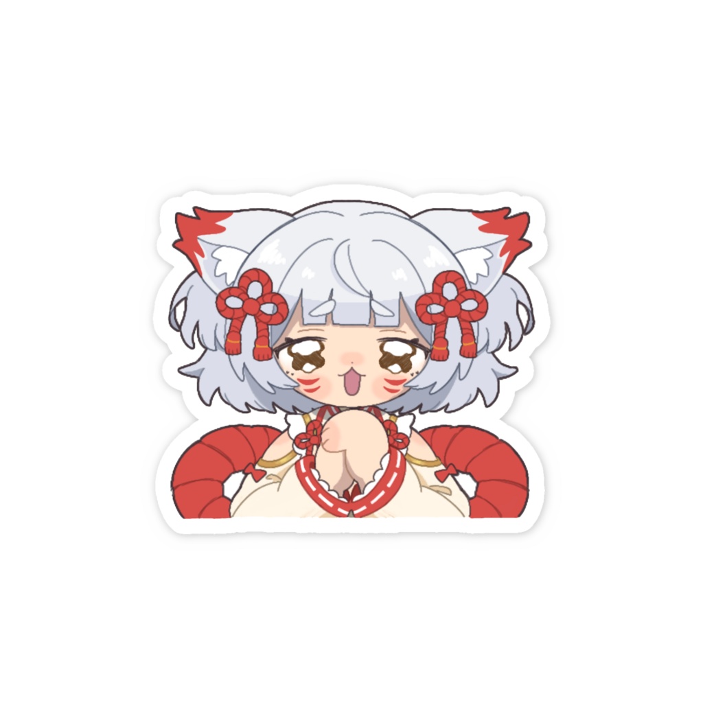 スマホステッカー(チャンネル登録者1000人うるうる)