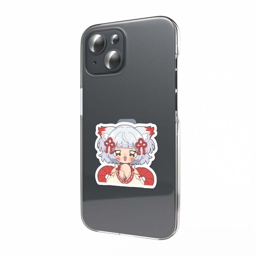 スマホステッカー(チャンネル登録者1000人うるうる)