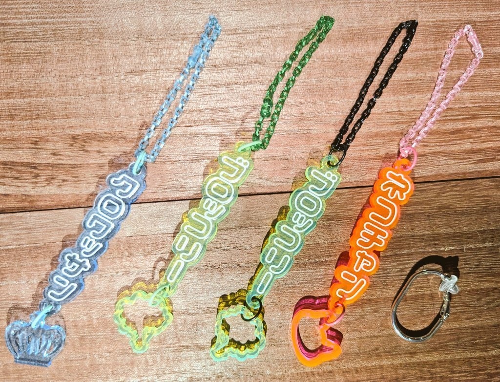 概念クリアアクキー