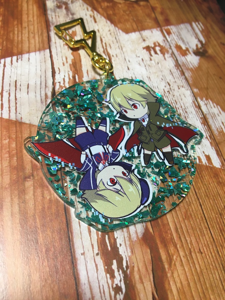 フロSレミ&管理区レミアクリルキーホルダー