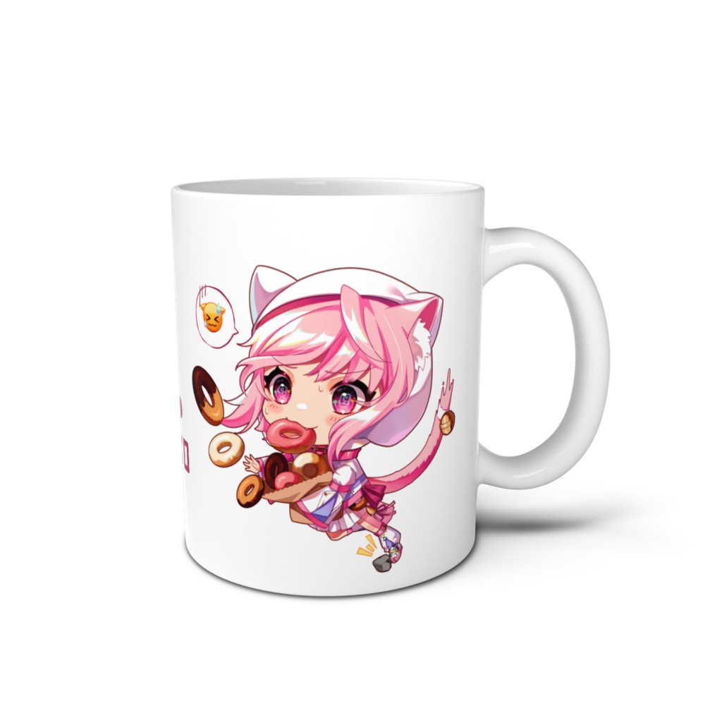 かわいそうはカワイイ!?マグカップ