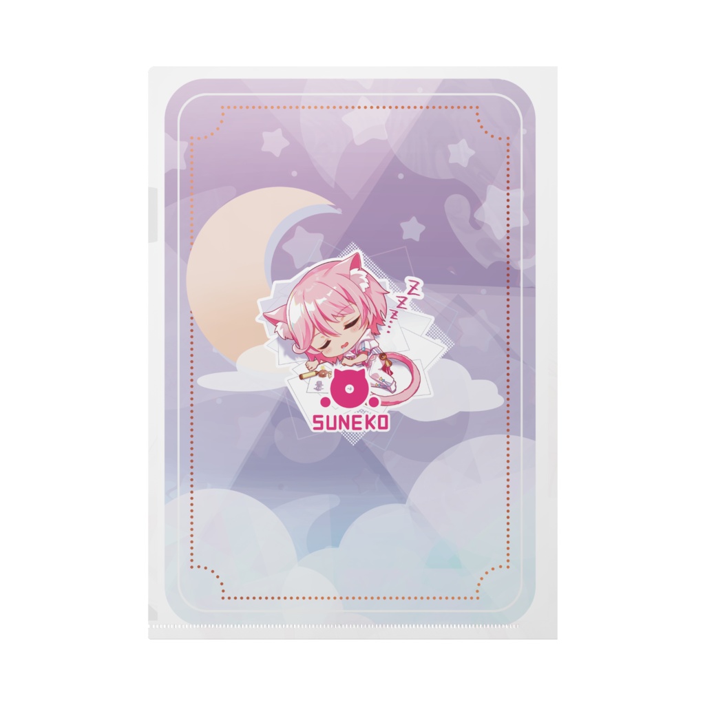 Donut Cat クリアファイル