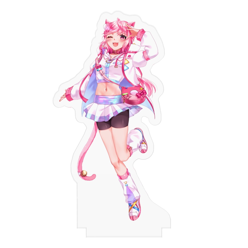 素猫ちゃんおでかけアクリルスタンド