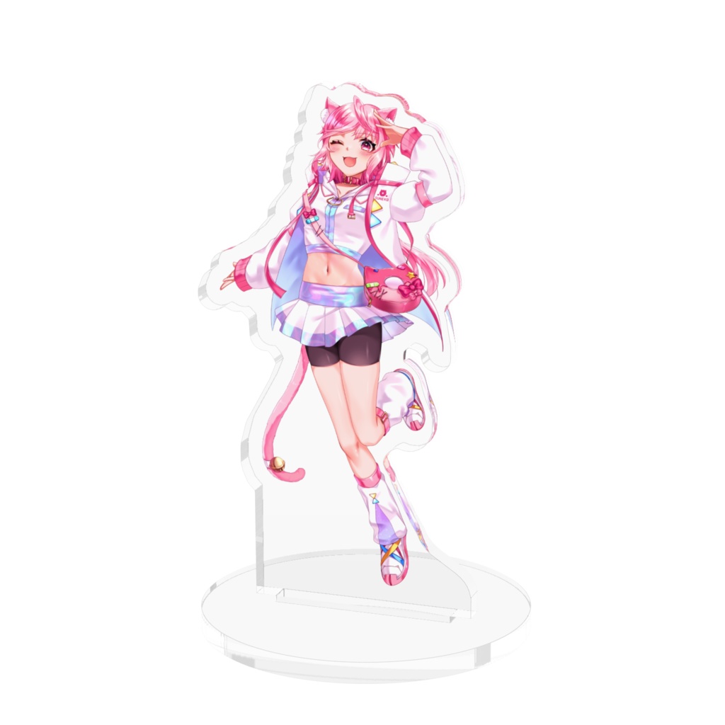 素猫ちゃんおでかけアクリルスタンド