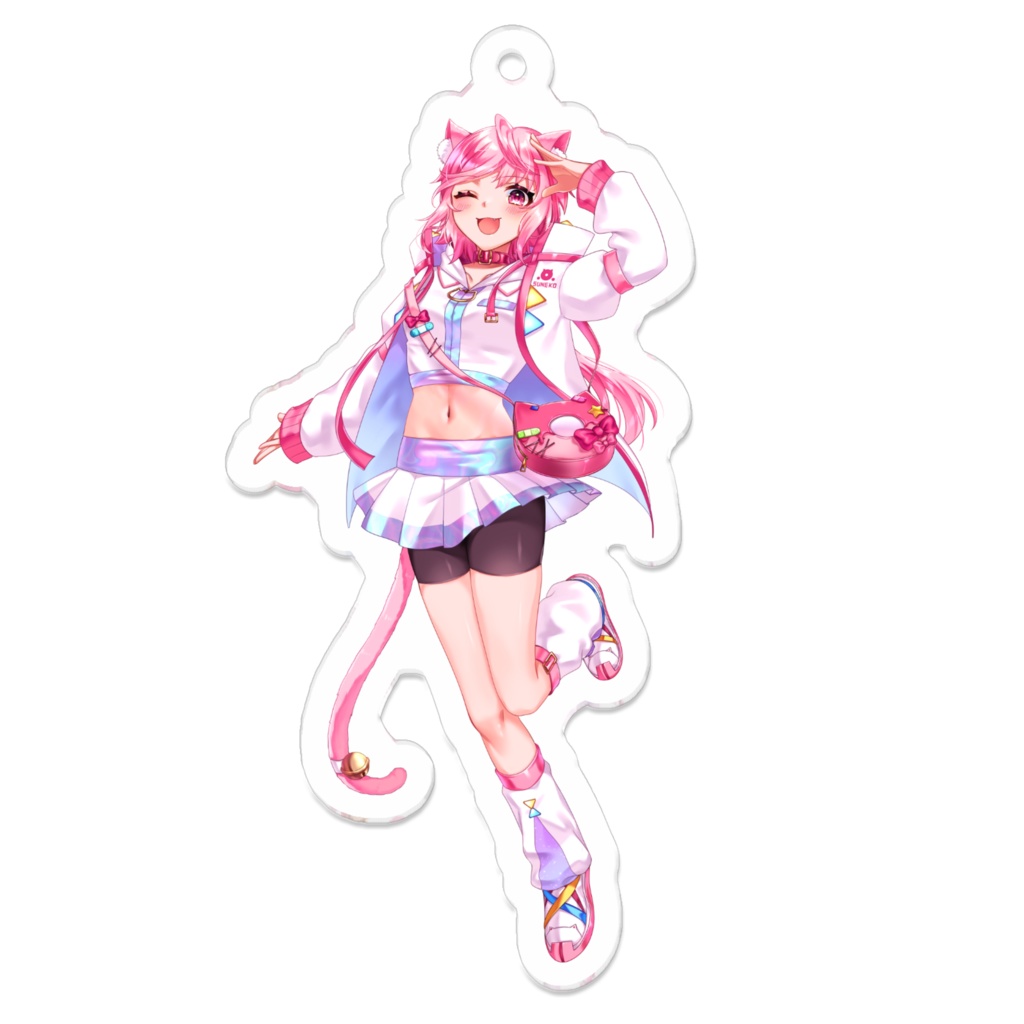 素猫ちゃんおでかけアクキー