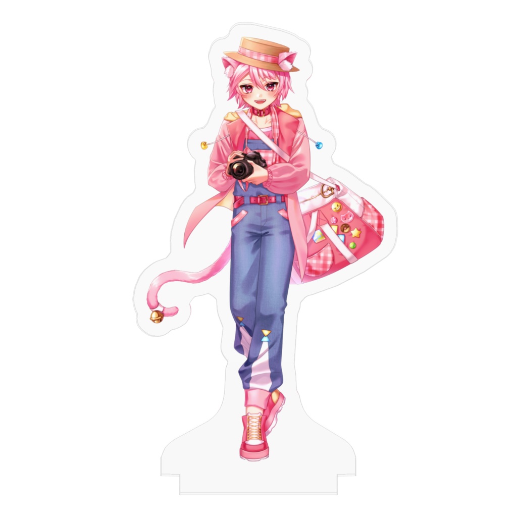 素猫とお出かけアクスタ