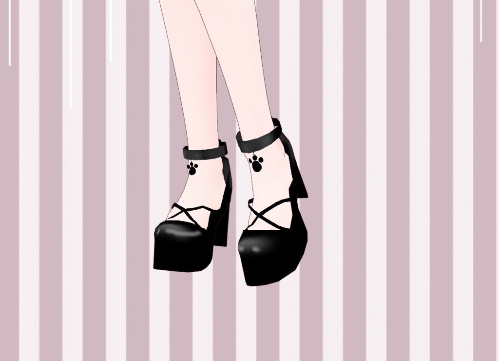 【VRoid】オリジナルモデル めむ #猫耳