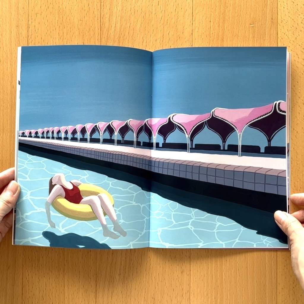 ZINE『long vacation』イラスト画集