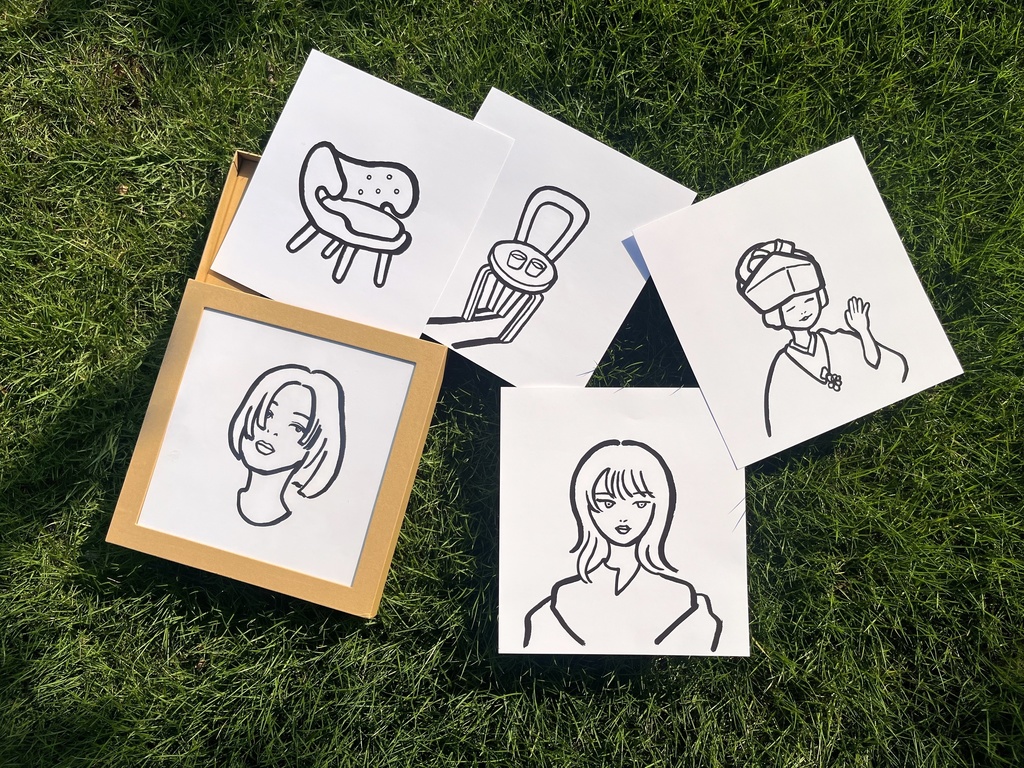 アートブック『window #1』