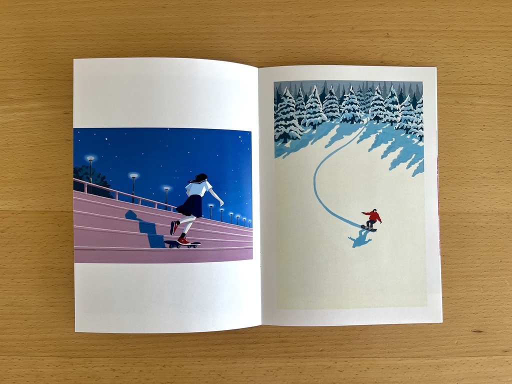ZINE『One day』イラスト作品集