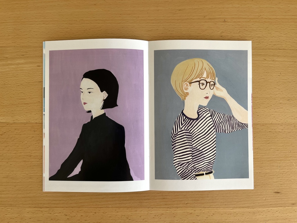 ZINE『One day』イラスト作品集