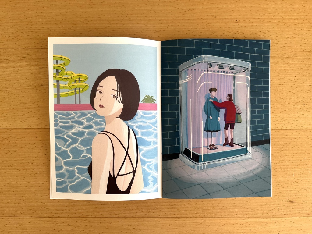 ZINE『One day』イラスト作品集