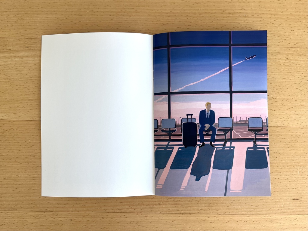 ZINE『One day』イラスト作品集