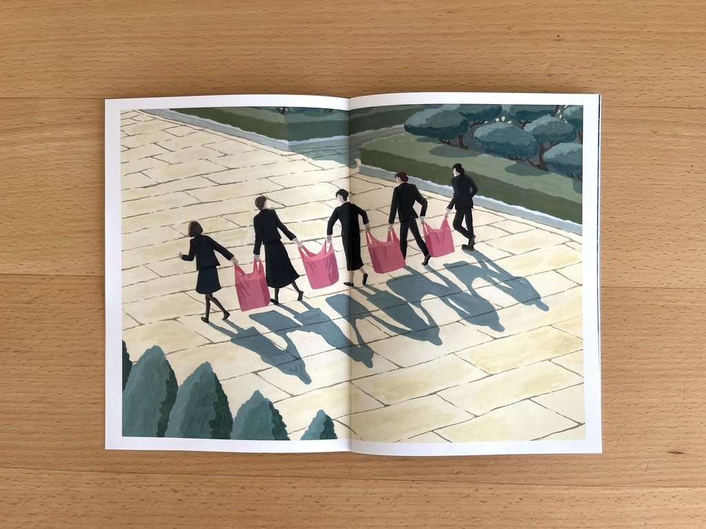 ZINE『One day』イラスト作品集