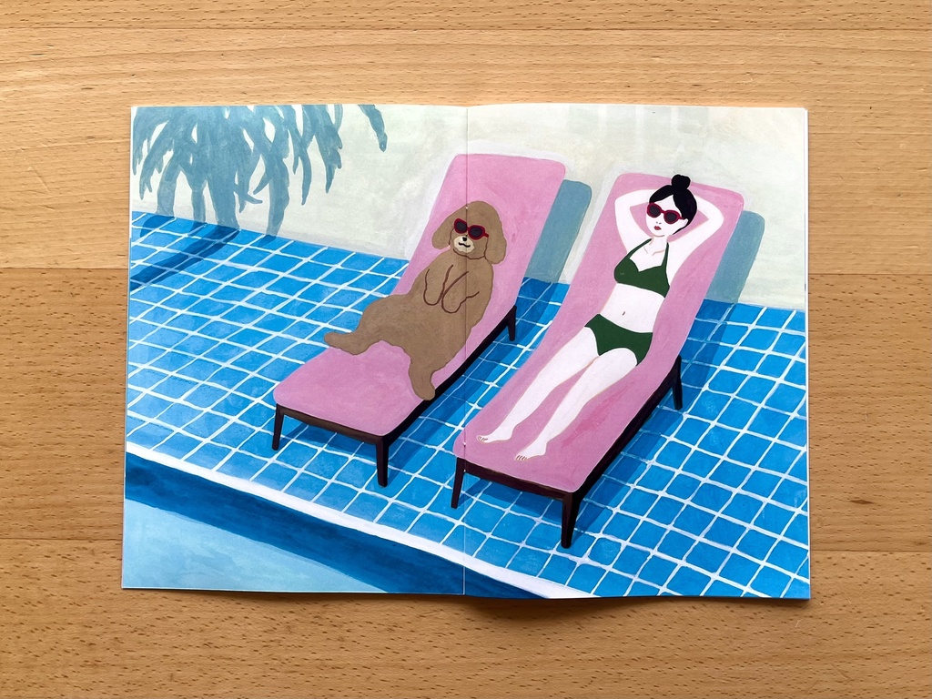 ZINE『旅に出ようか』イラスト作品集