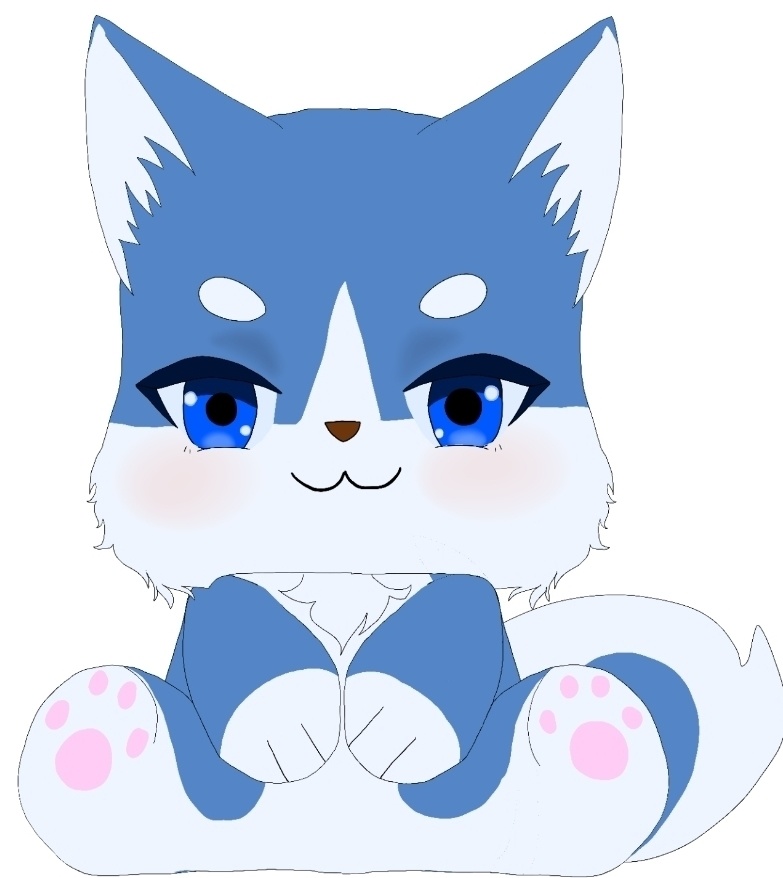 動くミニキャラ(犬)