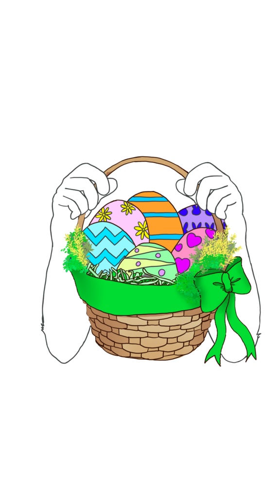 イースター　ケモⅤ素材　まとめ支援パック