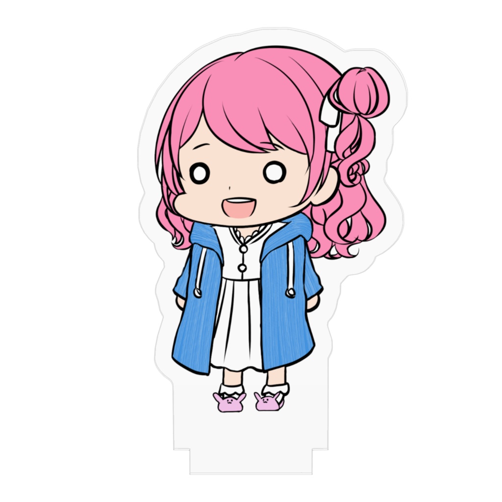 社外秘ちゃんちっちぇえアクリルスタンド