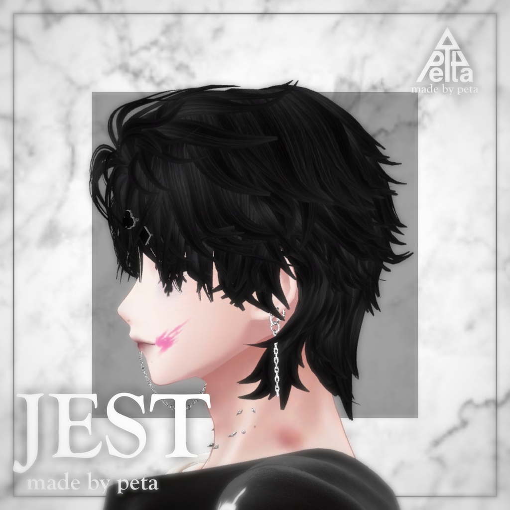 【MINASE対応】JEST-hair