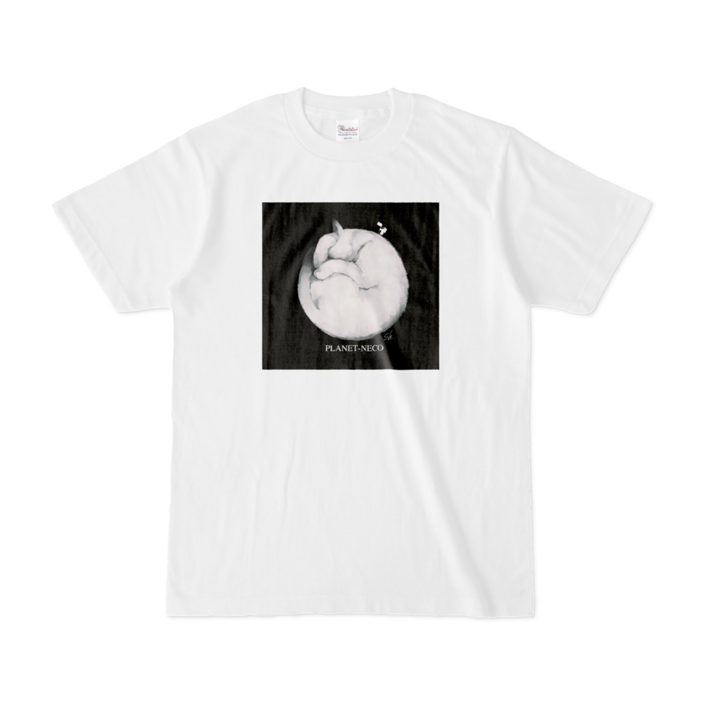 惑星‐NECOのTシャツ